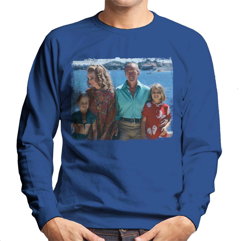 TV Times David Niven Family 1971 Men's Sweatshirt-ALL + EVERY