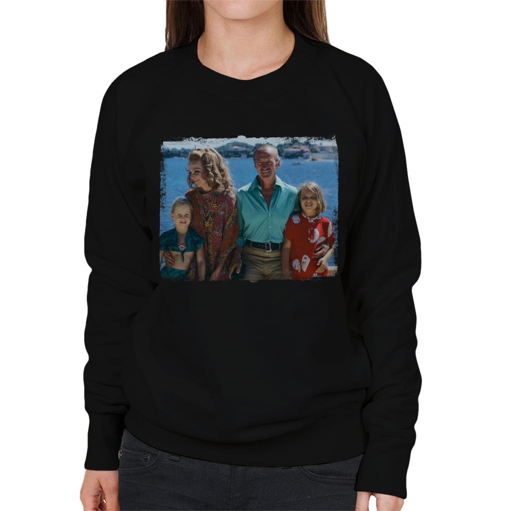 TV Times David Niven Family 1971 Women's Sweatshirt-ALL + EVERY