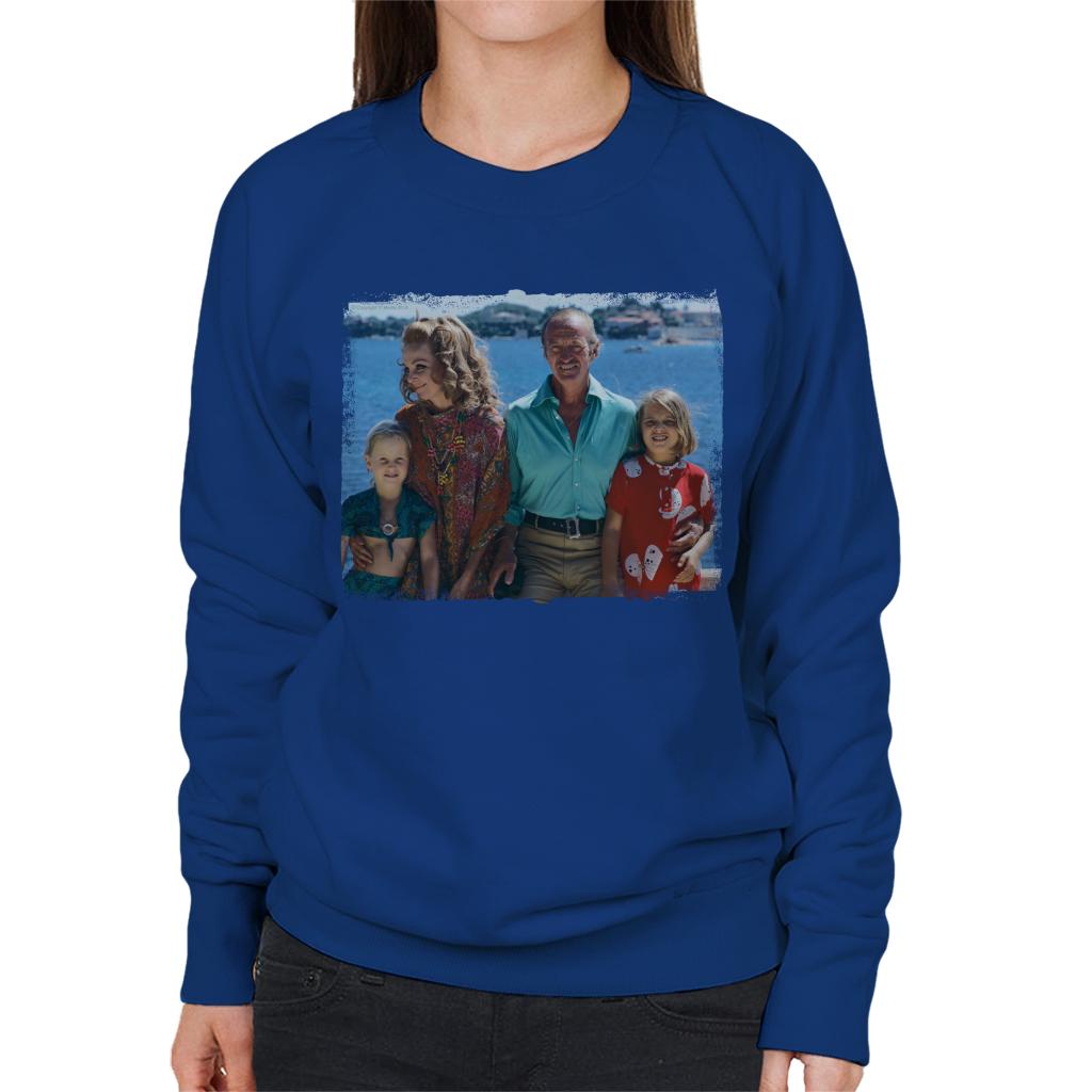 TV Times David Niven Family 1971 Women's Sweatshirt-ALL + EVERY