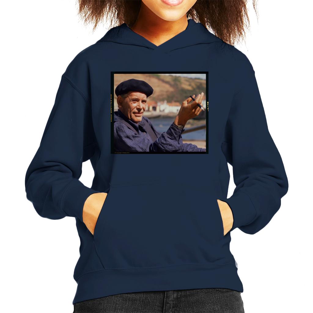 TV Times Peter O Toole Kids Hooded Sweatshirt-ALL + EVERY