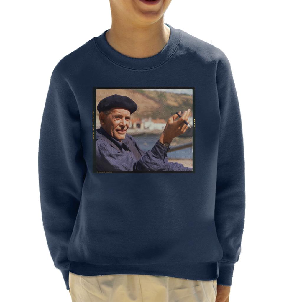 TV Times Peter O Toole Kids Sweatshirt-ALL + EVERY