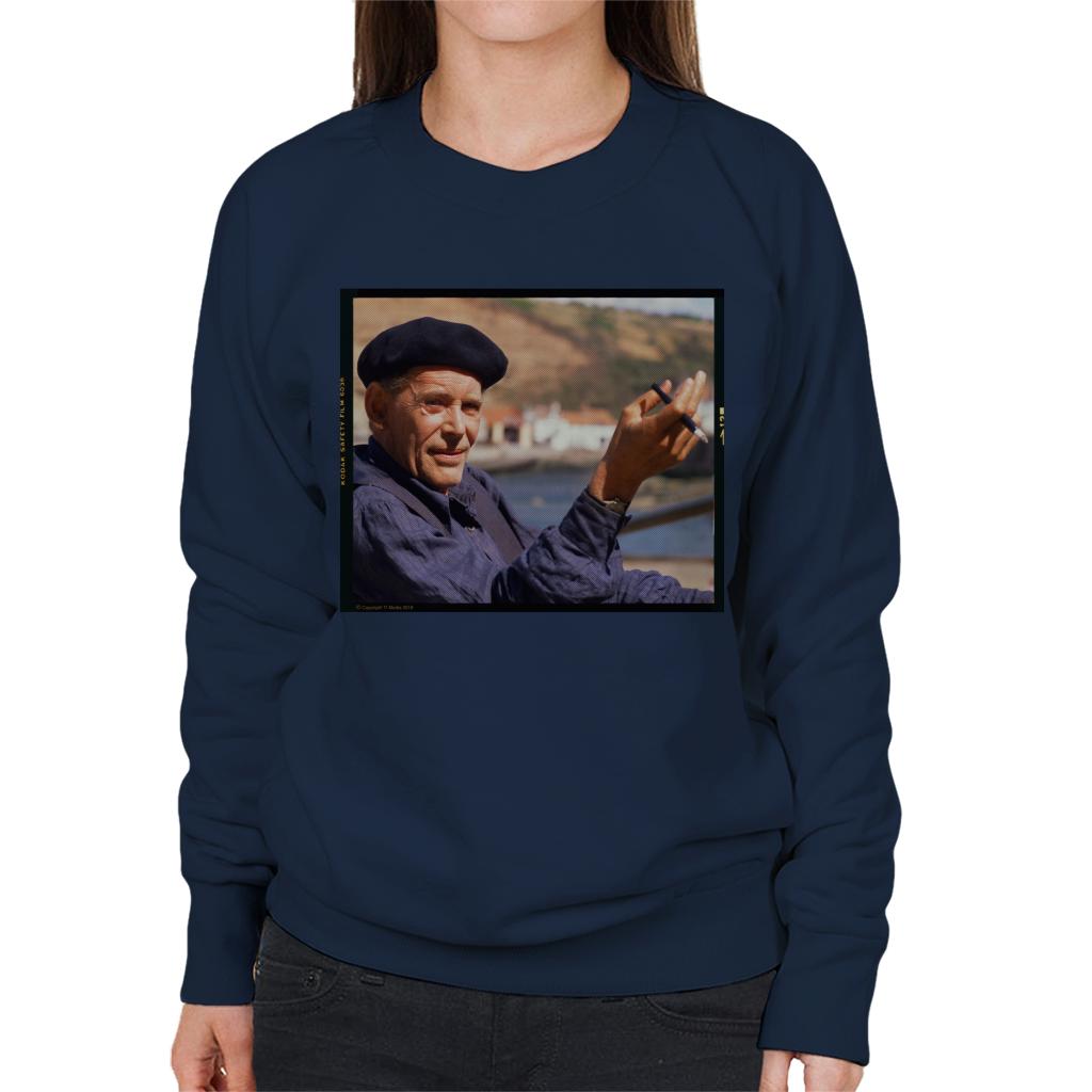 TV Times Peter O Toole Women's Sweatshirt-ALL + EVERY