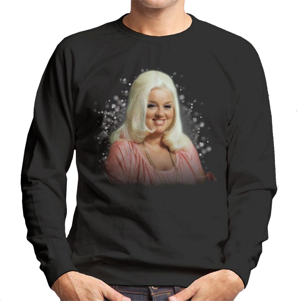 TV Times Diana Dors 1983 Men's Sweatshirt-ALL + EVERY