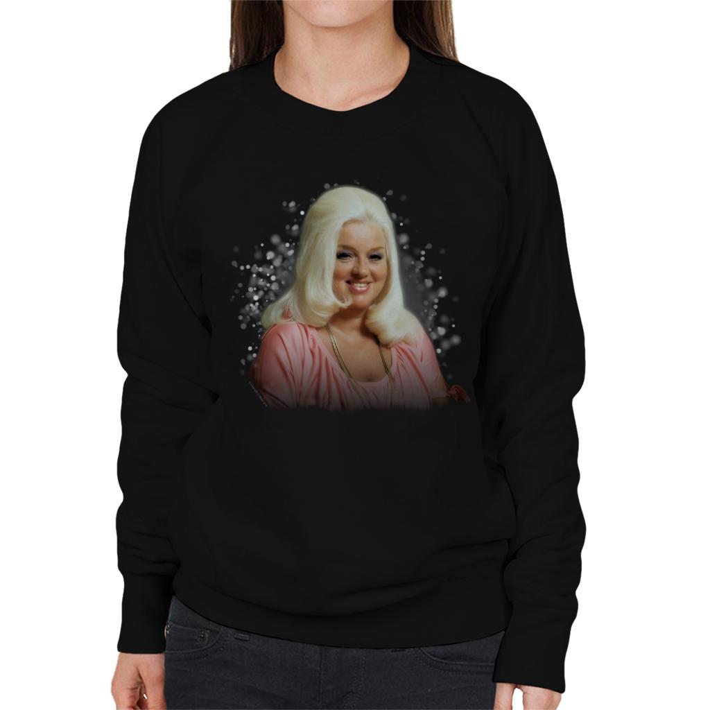 TV Times Diana Dors 1983 Women's Sweatshirt-ALL + EVERY