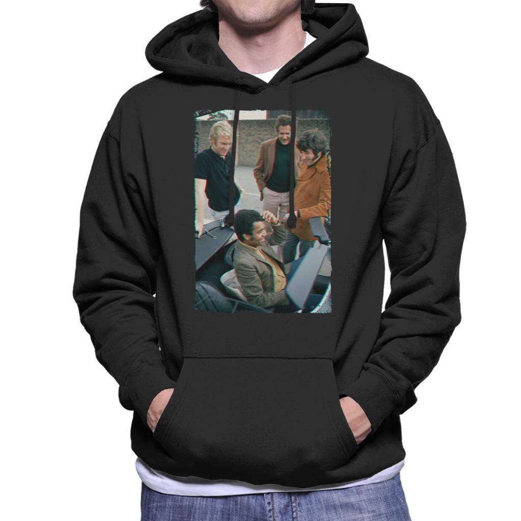 TV Times Bobby Moore And Gang 1970 Men's Hooded Sweatshirt-ALL + EVERY