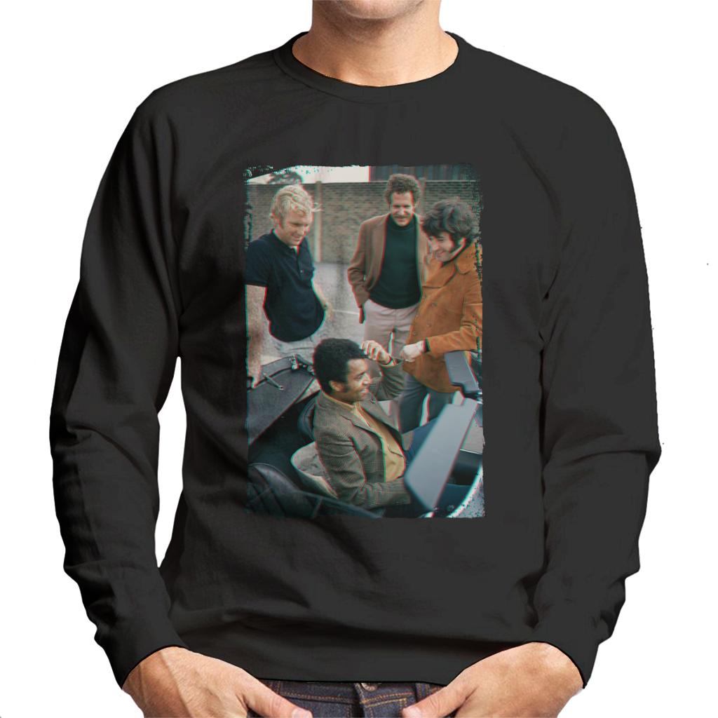 TV Times Bobby Moore And Gang 1970 Men's Sweatshirt-ALL + EVERY