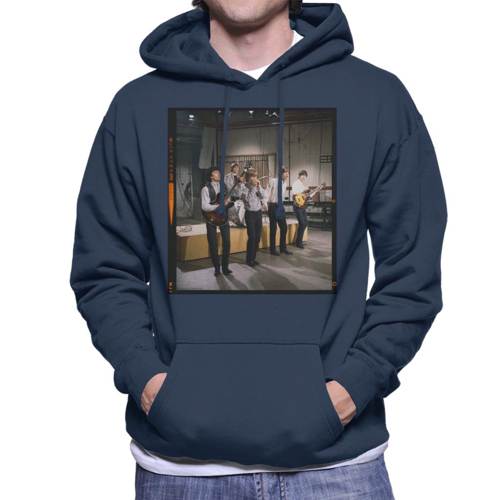 TV Times Rolling Stones TV Performance 1963 Men's Hooded Sweatshirt-ALL + EVERY