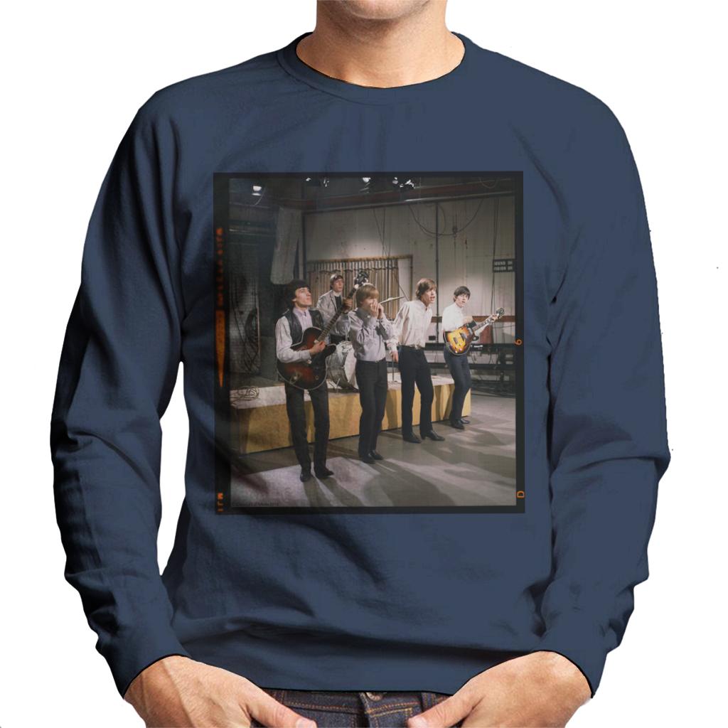 TV Times Rolling Stones TV Performance 1963 Men's Sweatshirt-ALL + EVERY