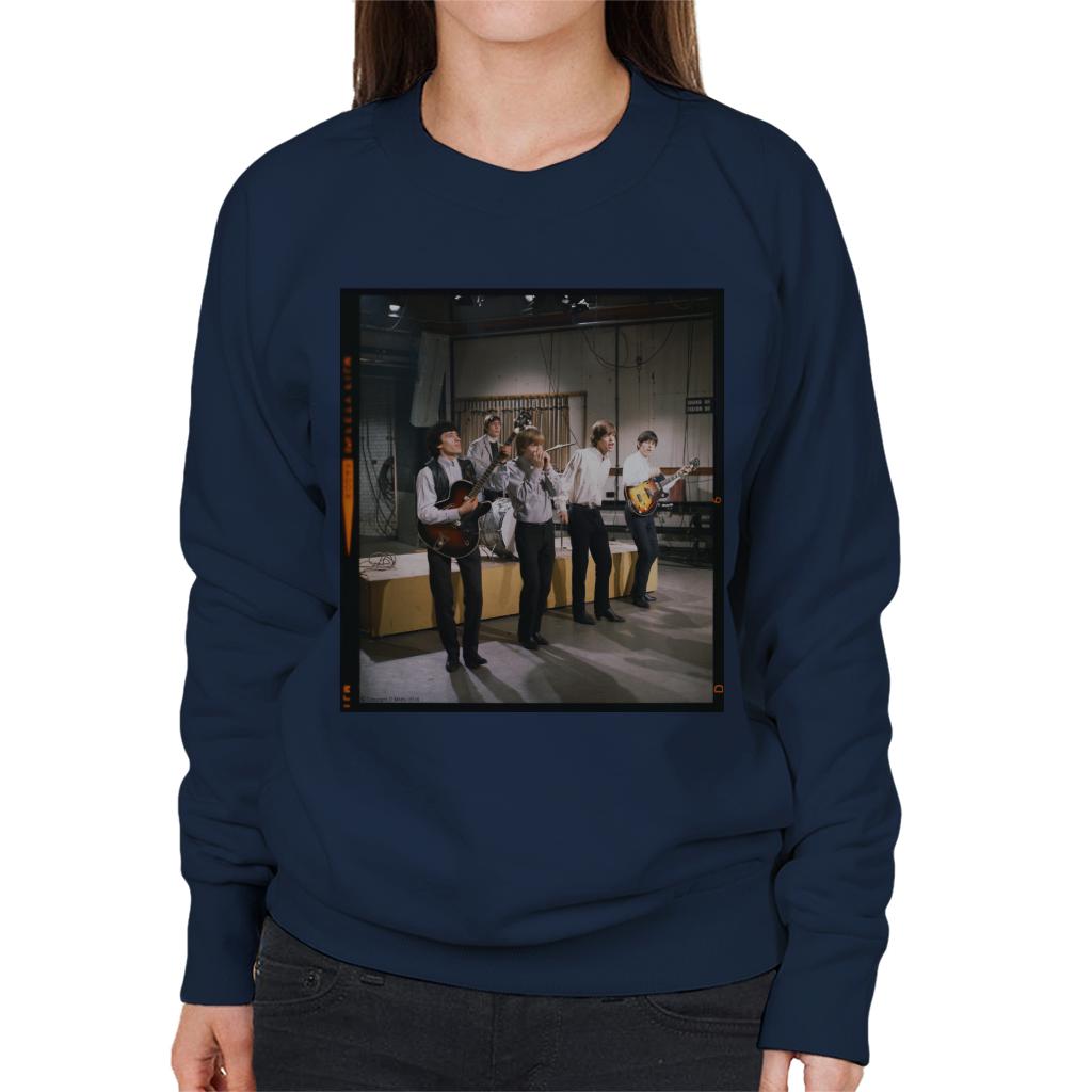 TV Times Rolling Stones TV Performance 1963 Women's Sweatshirt-ALL + EVERY