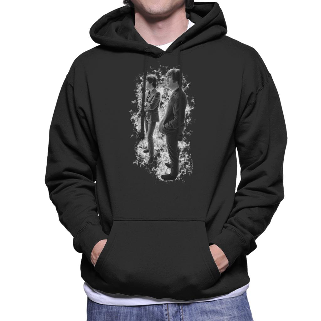 TV Times Beatles Lennon And McCartney Show 1967 Men's Hooded Sweatshirt-ALL + EVERY