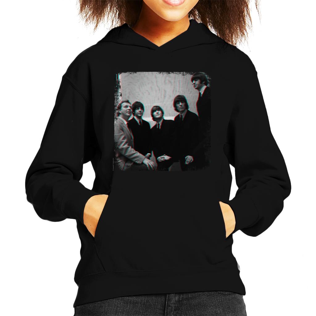 TV Times The Beatles With Johnny Hamp Kids Hooded Sweatshirt-ALL + EVERY