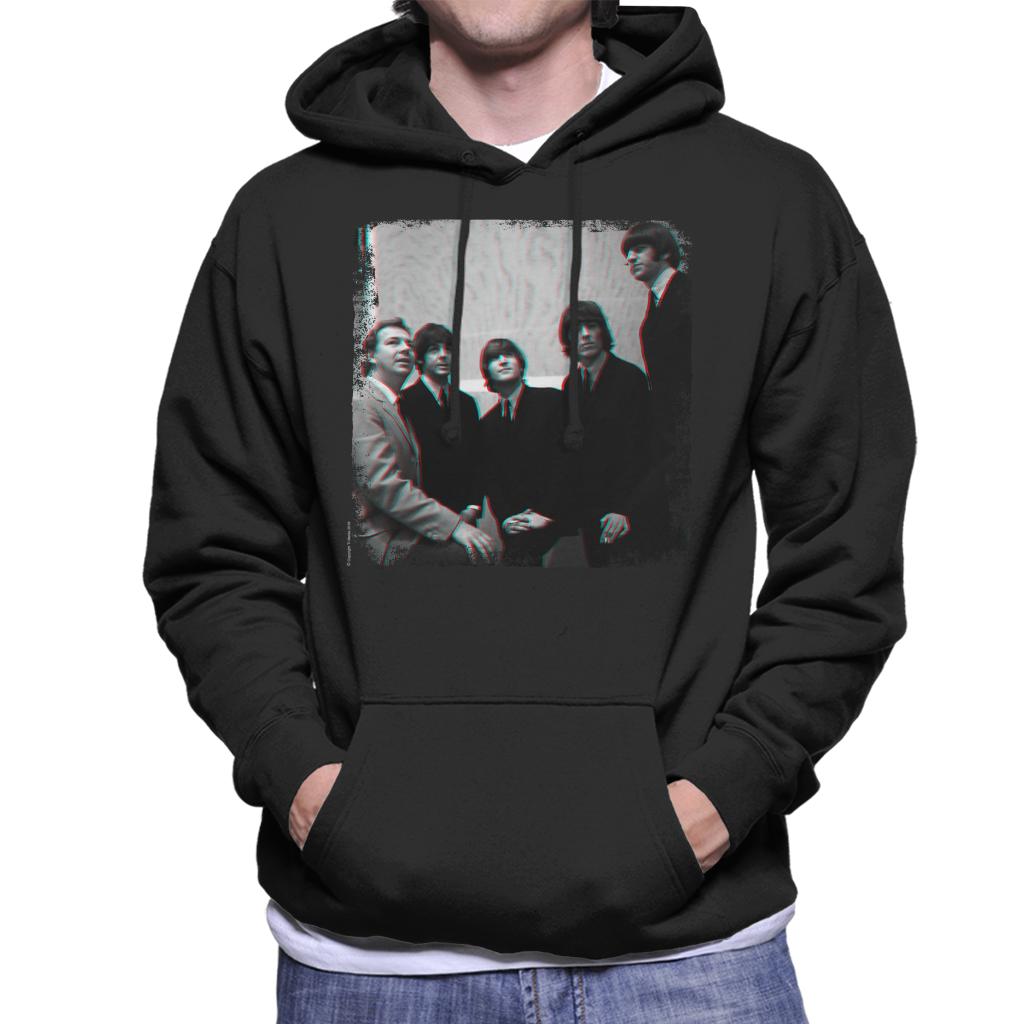 TV Times The Beatles With Johnny Hamp Men's Hooded Sweatshirt-ALL + EVERY