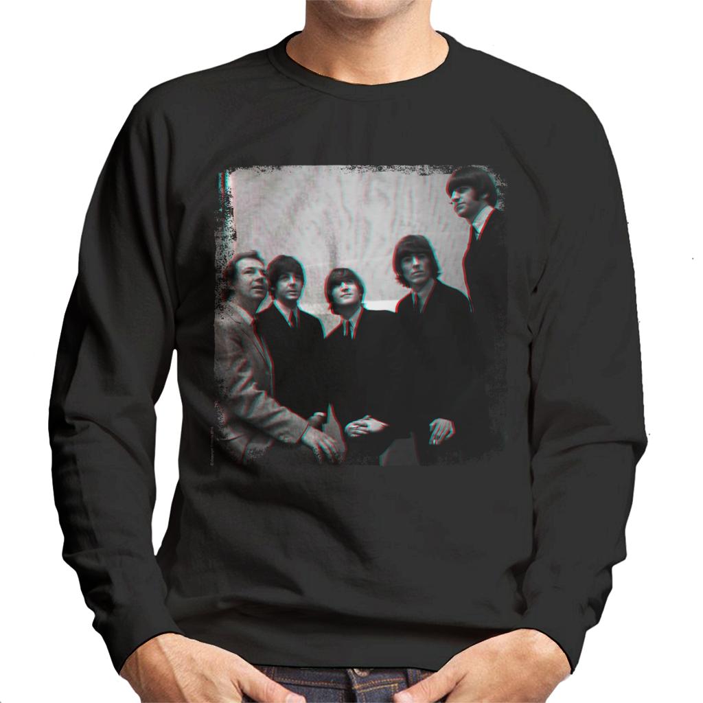 TV Times The Beatles With Johnny Hamp Men's Sweatshirt-ALL + EVERY