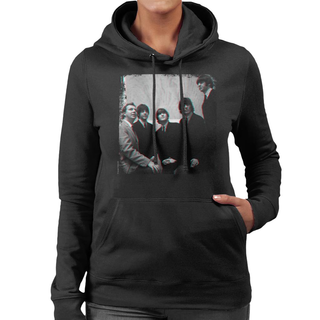 TV Times The Beatles With Johnny Hamp Women's Hooded Sweatshirt-ALL + EVERY