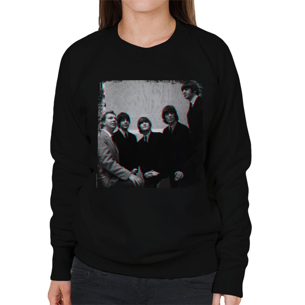 TV Times The Beatles With Johnny Hamp Women's Sweatshirt-ALL + EVERY