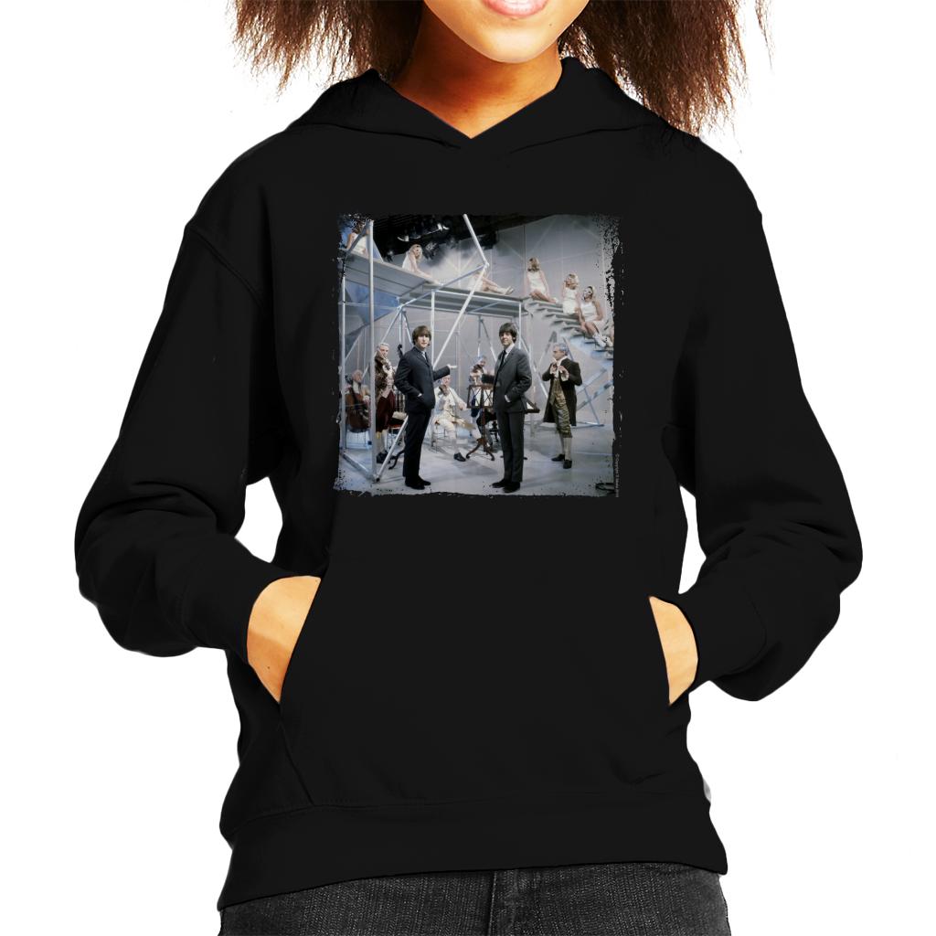 TV Times Beatles Lennon McCartney Orchestra Kids Hooded Sweatshirt-ALL + EVERY