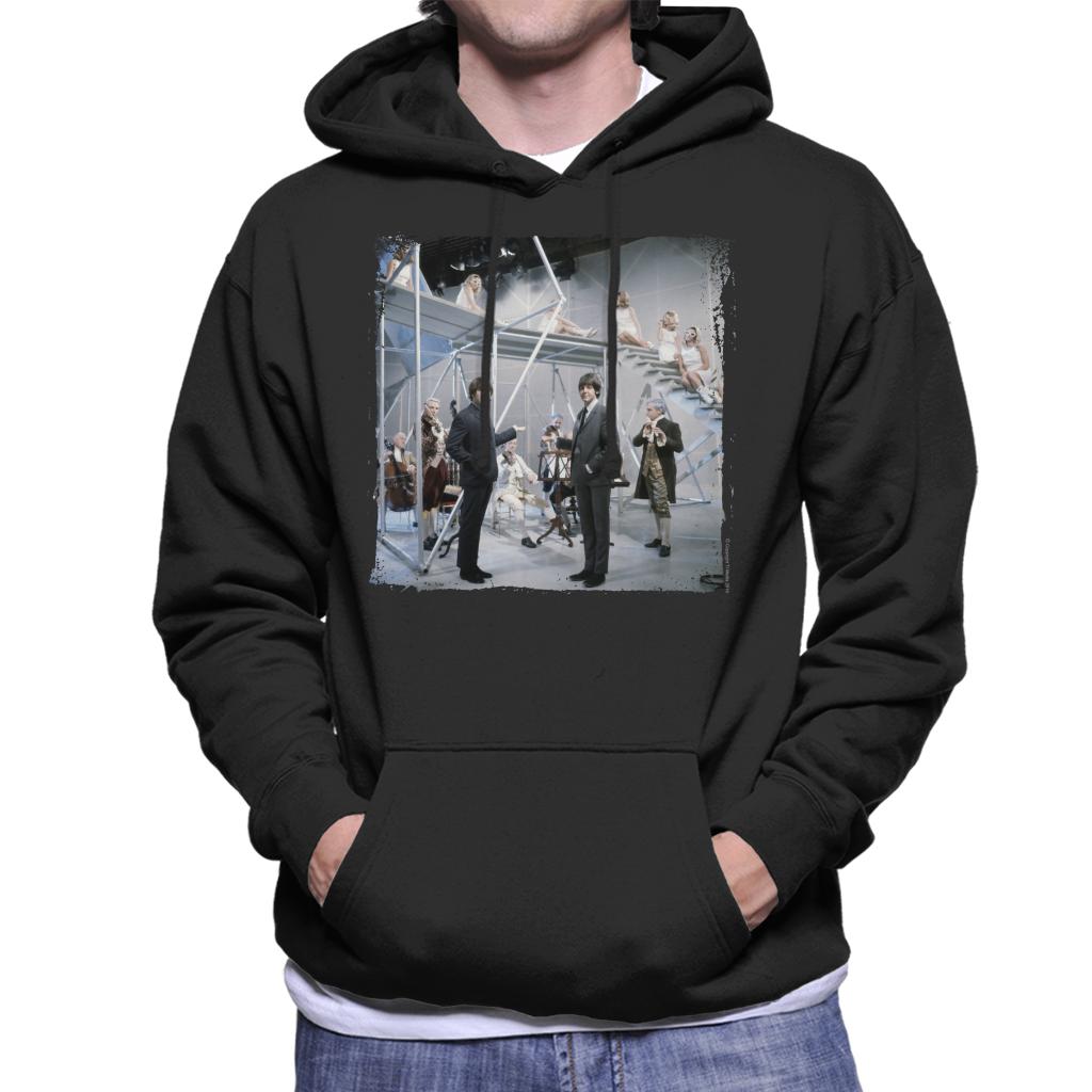 TV Times Beatles Lennon McCartney Orchestra Men's Hooded Sweatshirt-ALL + EVERY