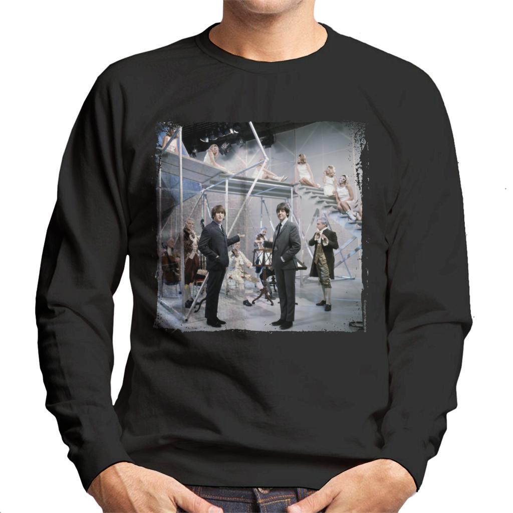 TV Times Beatles Lennon McCartney Orchestra Men's Sweatshirt-ALL + EVERY