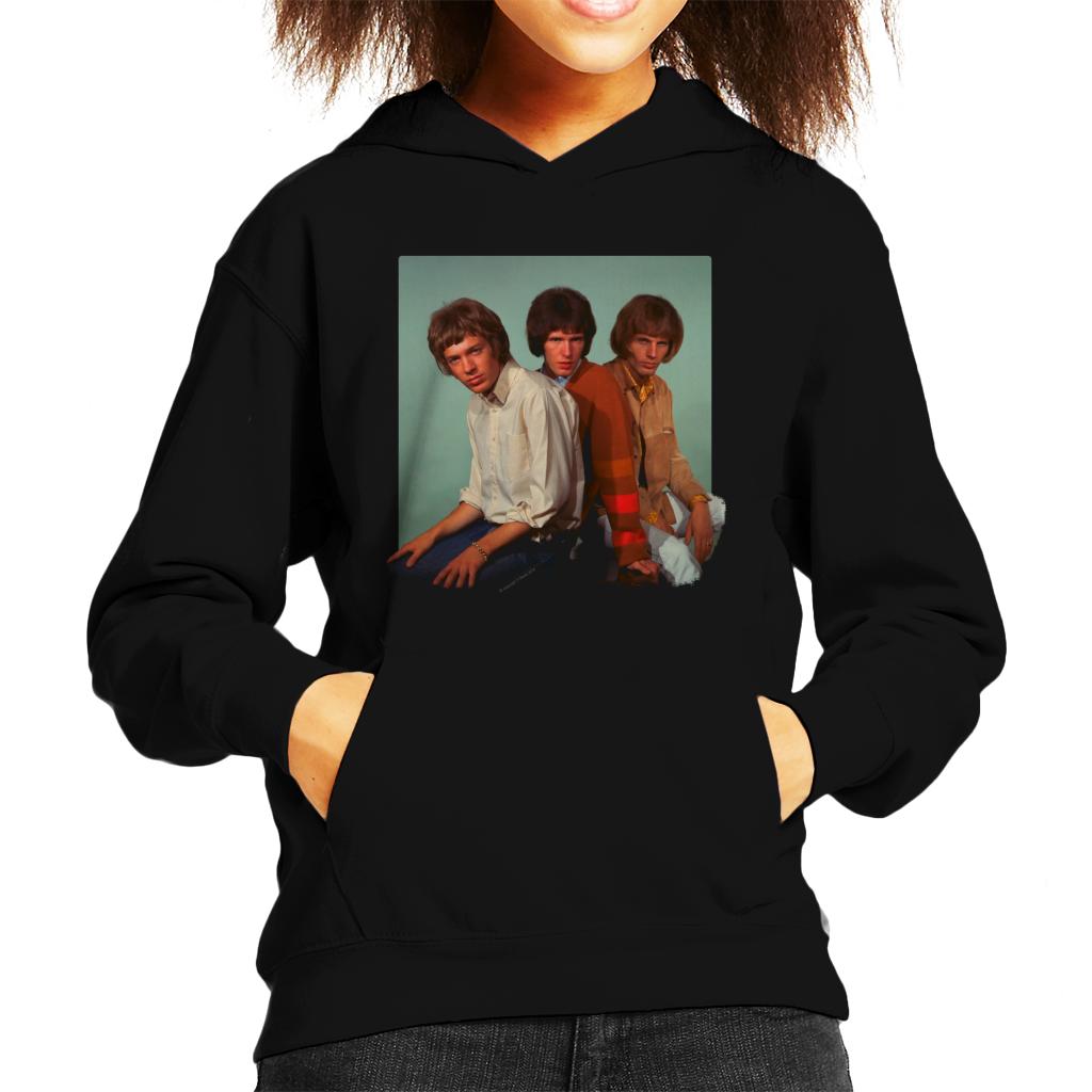 TV Times Walker Brothers Portrait Kids Hooded Sweatshirt-ALL + EVERY