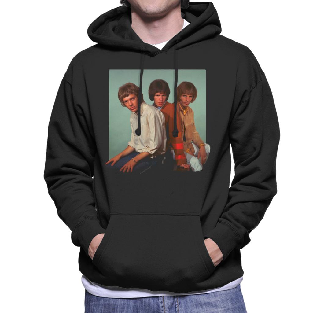 TV Times Walker Brothers Portrait Men's Hooded Sweatshirt-ALL + EVERY