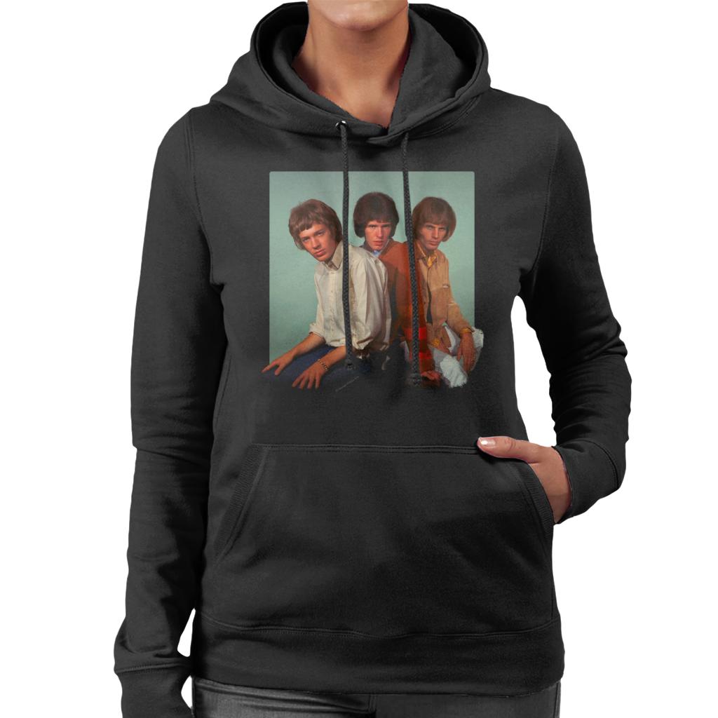 TV Times Walker Brothers Portrait Women's Hooded Sweatshirt-ALL + EVERY