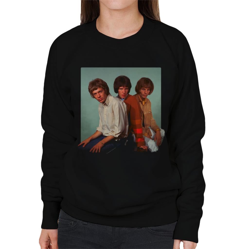 TV Times Walker Brothers Portrait Women's Sweatshirt-ALL + EVERY