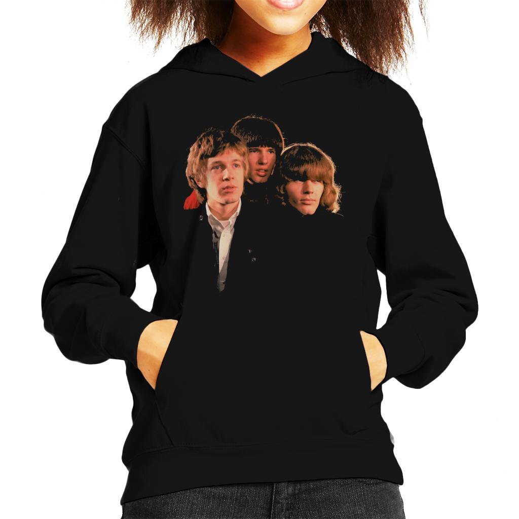 TV Times Walker Brothers Band Portrait Kids Hooded Sweatshirt-ALL + EVERY