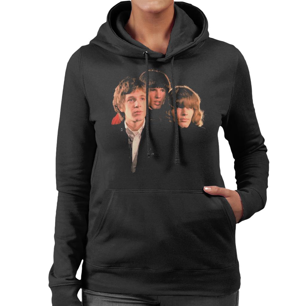 TV Times Walker Brothers Band Portrait Women's Hooded Sweatshirt-ALL + EVERY