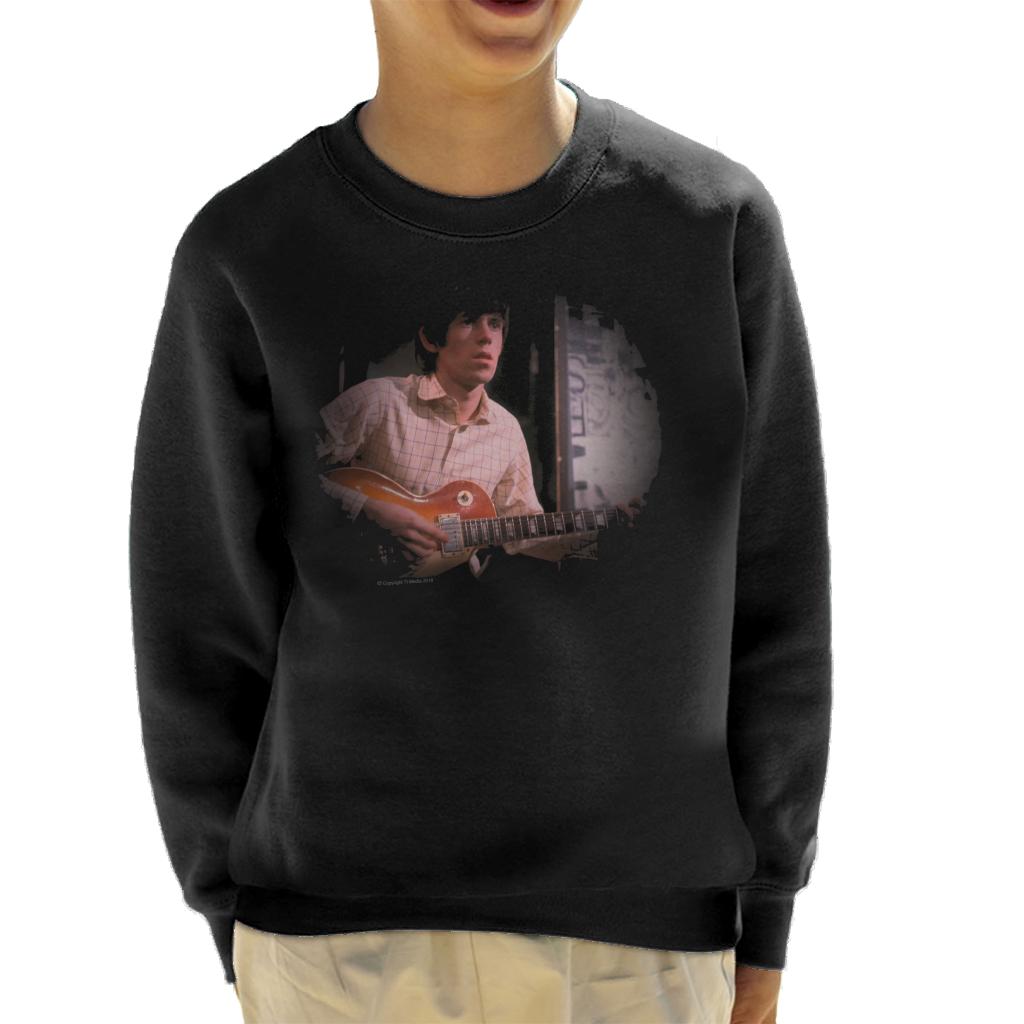 TV Times Keith Richards Les Paul Rolling Stones Kids Sweatshirt-ALL + EVERY