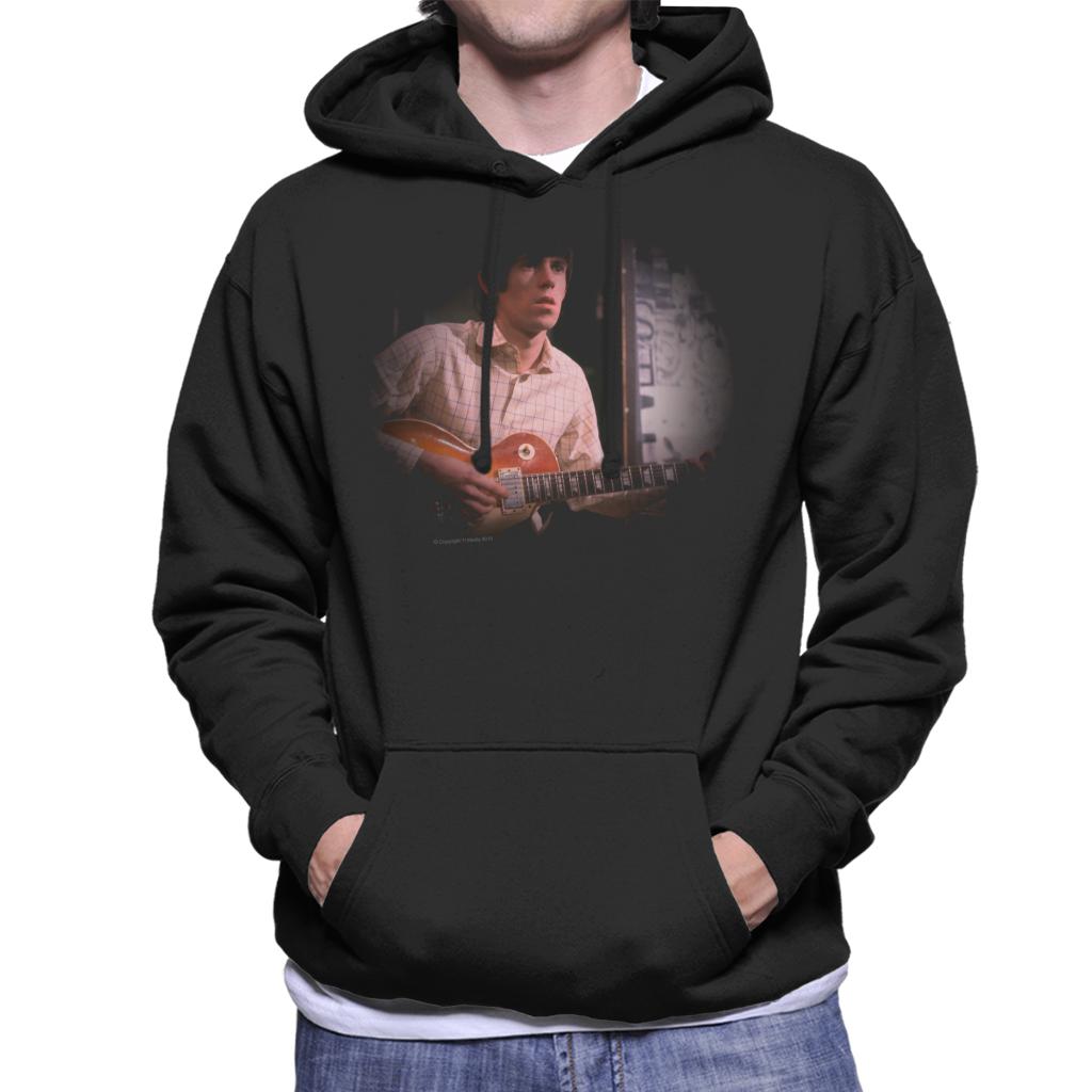 TV Times Keith Richards Les Paul Rolling Stones Men's Hooded Sweatshirt-ALL + EVERY