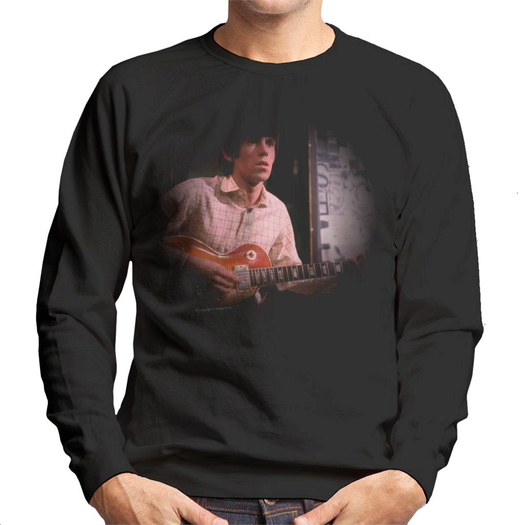 TV Times Keith Richards Les Paul Rolling Stones Men's Sweatshirt-ALL + EVERY