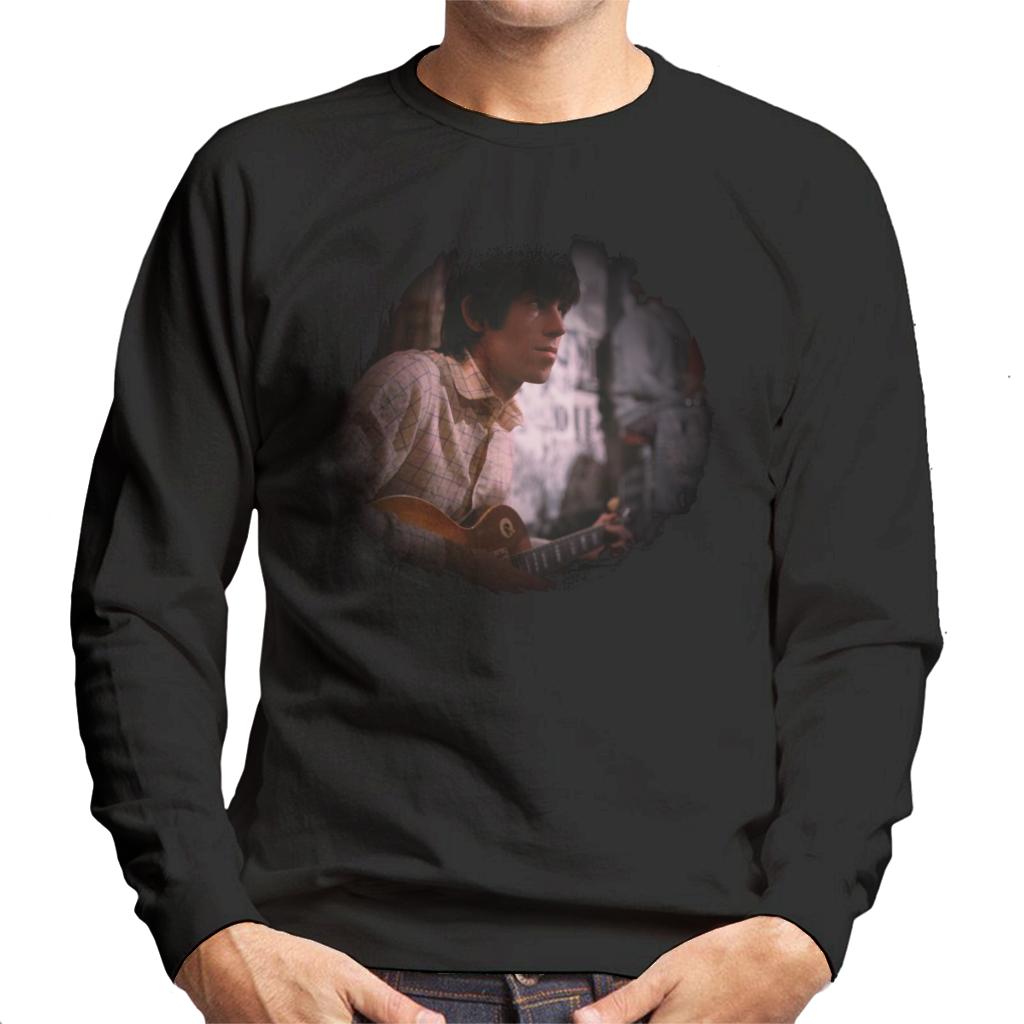 TV Times Keith Richards Les Paul Ready Steady Go Men's Sweatshirt-ALL + EVERY