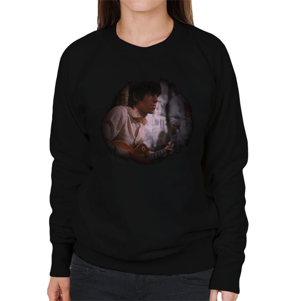 TV Times Keith Richards Les Paul Ready Steady Go Women's Sweatshirt-ALL + EVERY