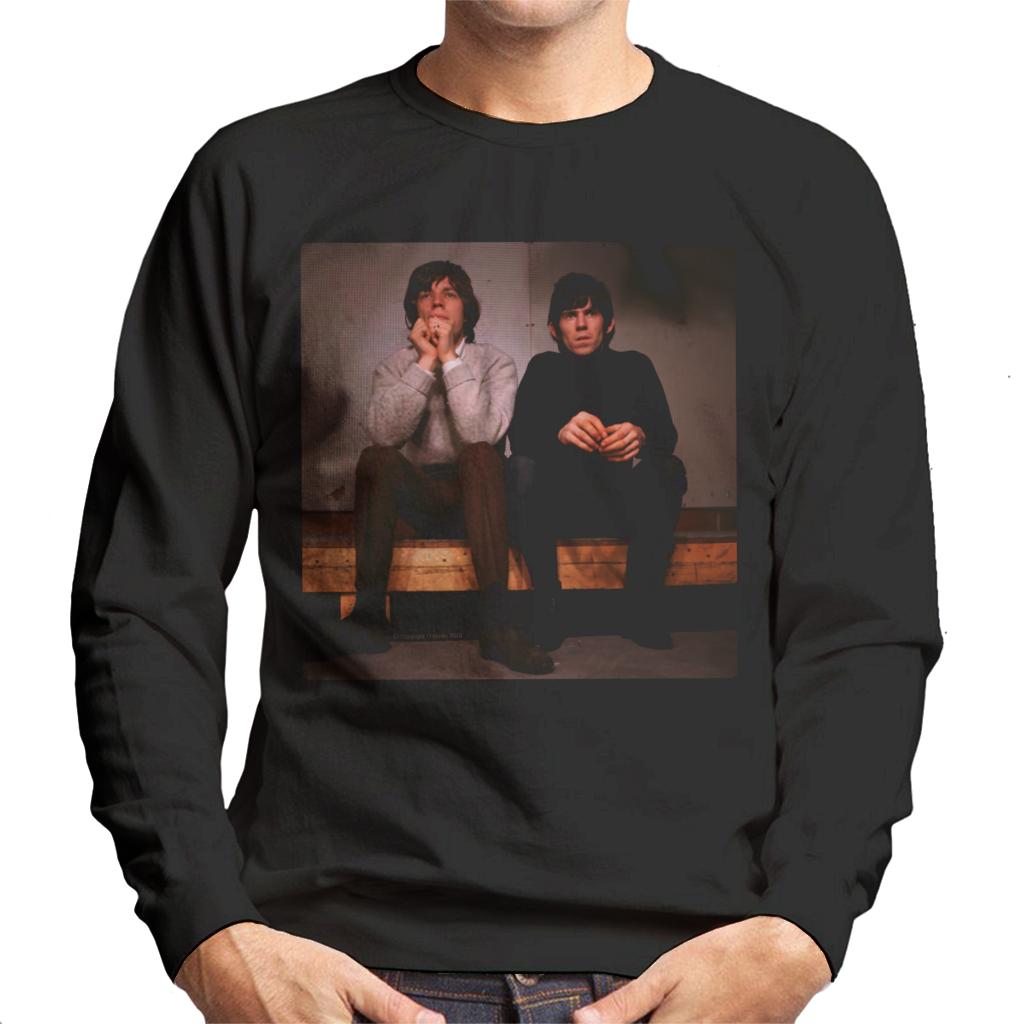 TV Times Mick And Keith Rolling Stones Men's Sweatshirt-ALL + EVERY