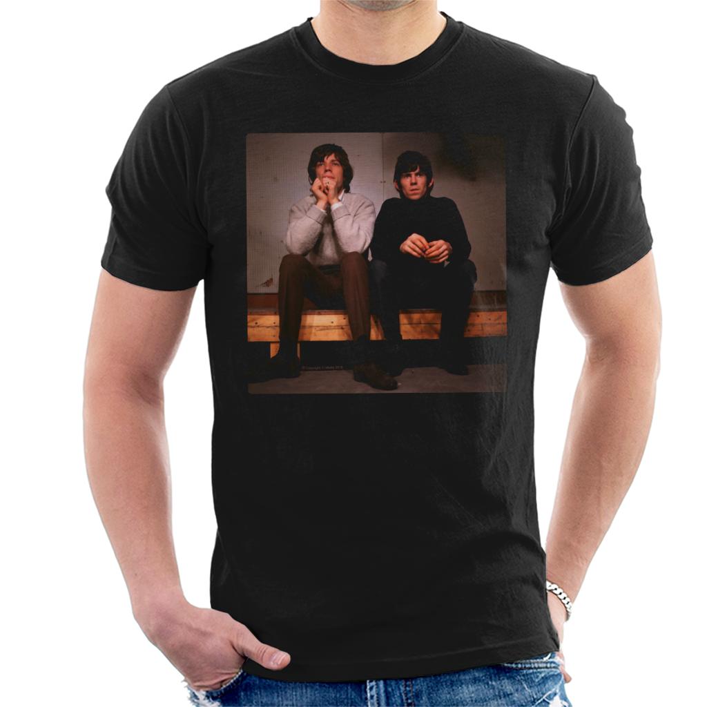 TV Times Mick And Keith Rolling Stones Men's T-Shirt-ALL + EVERY