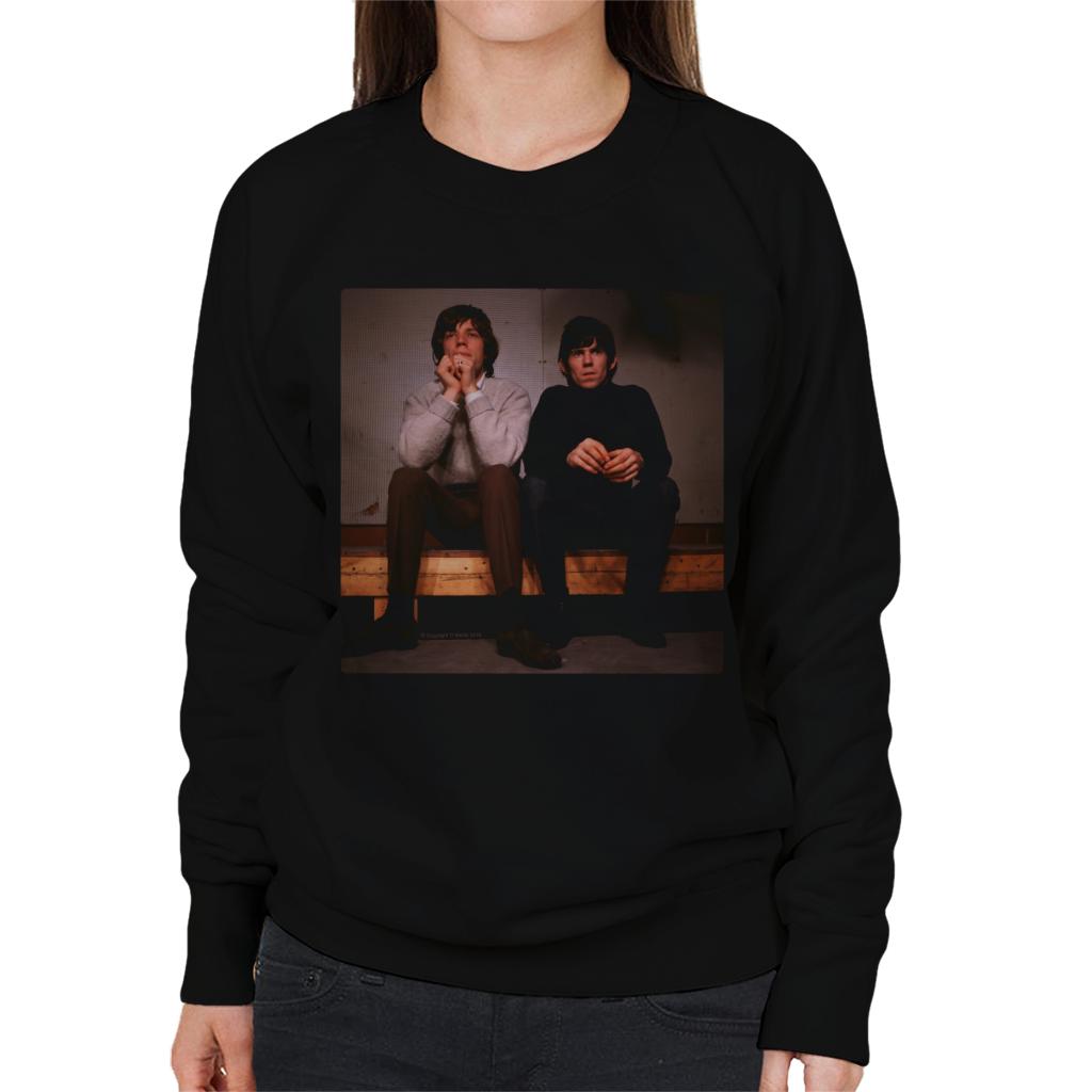 TV Times Mick And Keith Rolling Stones Women's Sweatshirt-ALL + EVERY