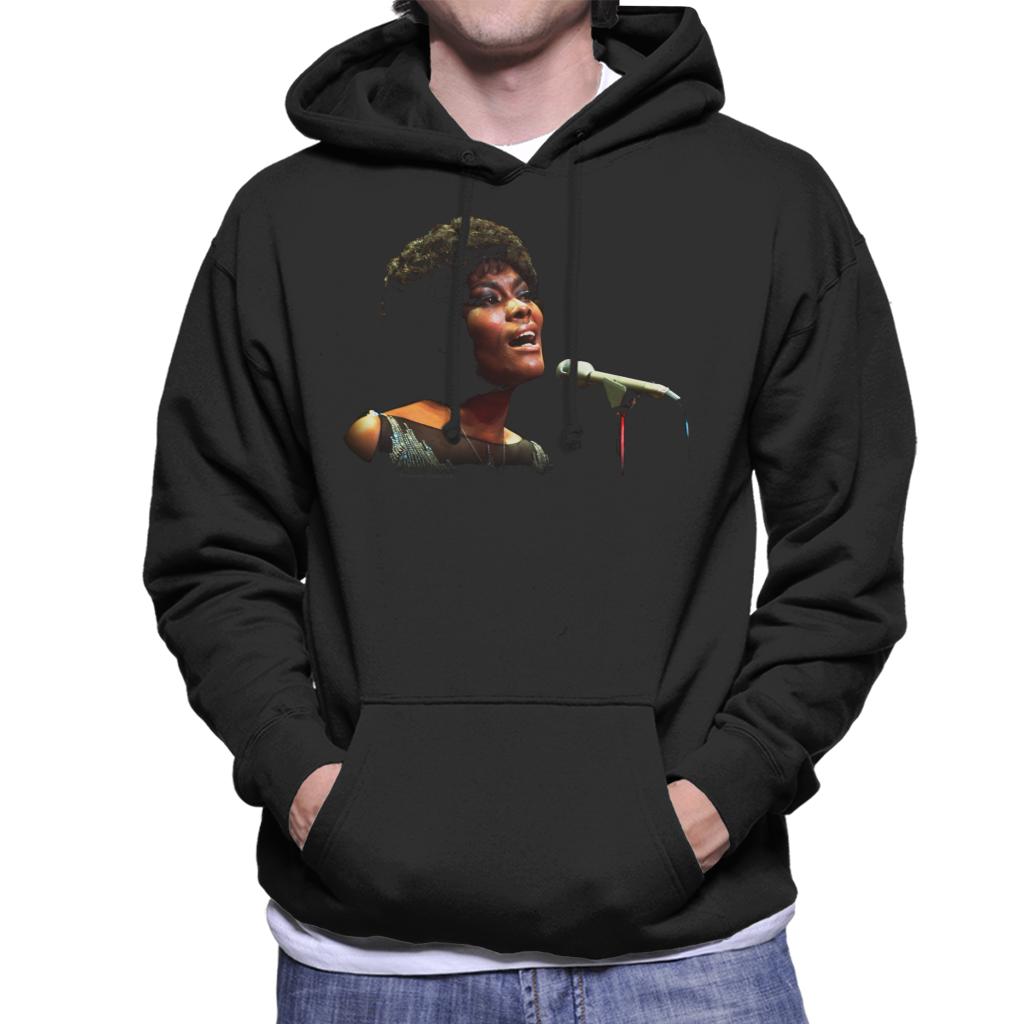 TV Times Dionne Warwick Live Men's Hooded Sweatshirt-ALL + EVERY