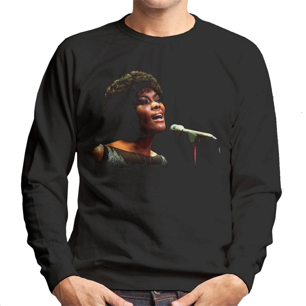 TV Times Dionne Warwick Live Men's Sweatshirt-ALL + EVERY