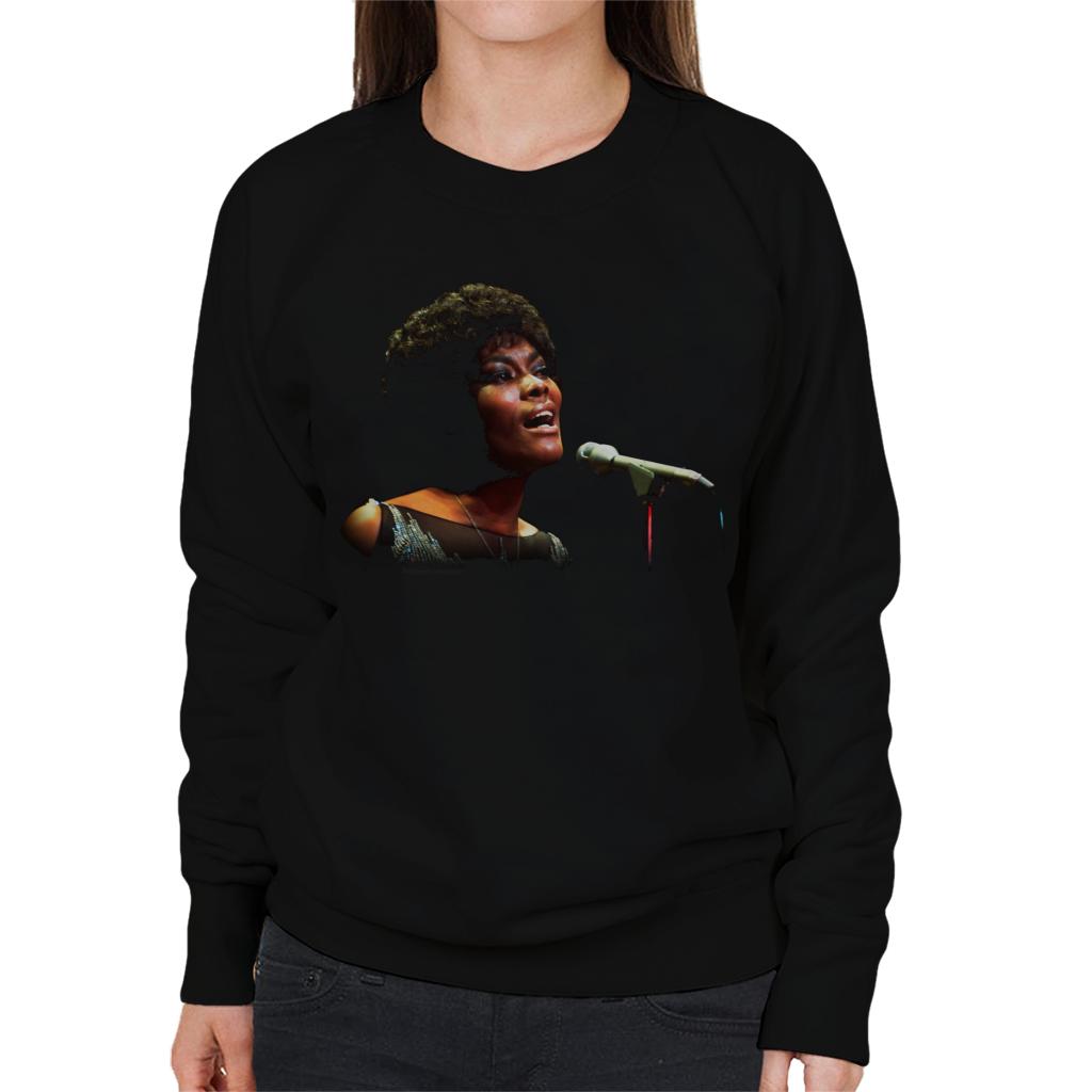 TV Times Dionne Warwick Live Women's Sweatshirt-ALL + EVERY