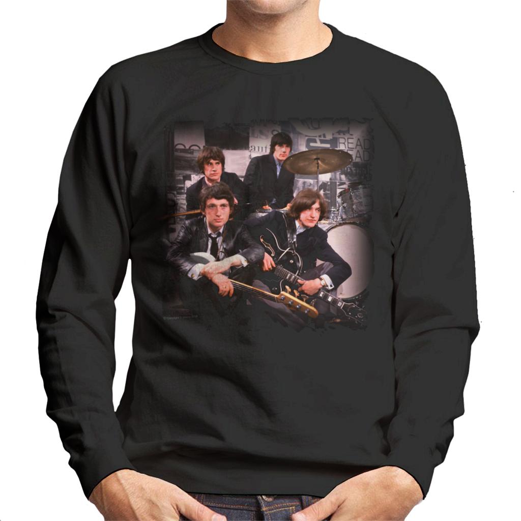 TV Times The Kinks Ready Steady Go Men's Sweatshirt-ALL + EVERY