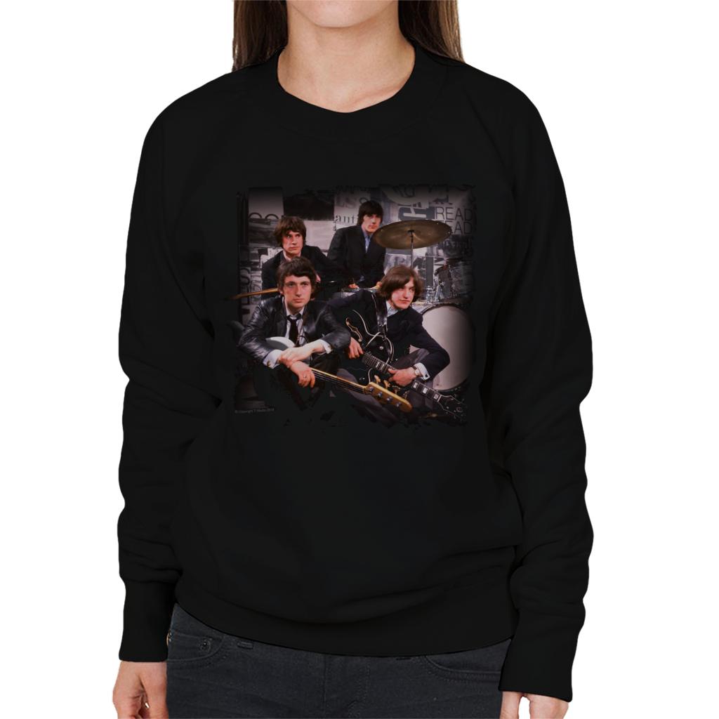 TV Times The Kinks Ready Steady Go Women's Sweatshirt-ALL + EVERY