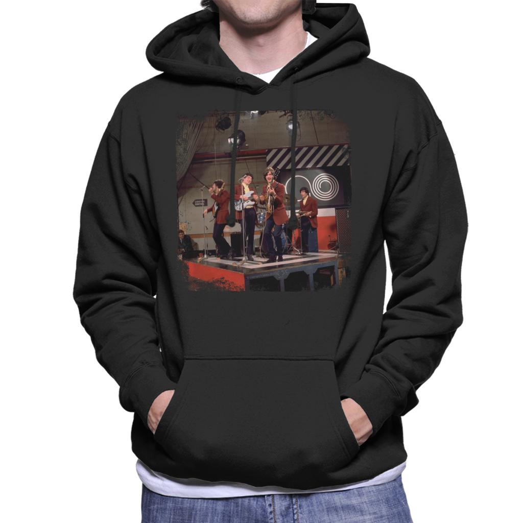 TV Times The Kinks Live TV Show Men's Hooded Sweatshirt-ALL + EVERY