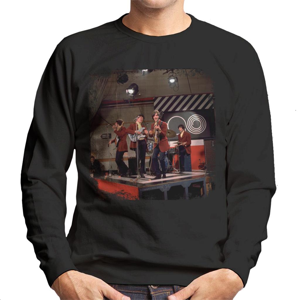 TV Times The Kinks Live TV Show Men's Sweatshirt-ALL + EVERY