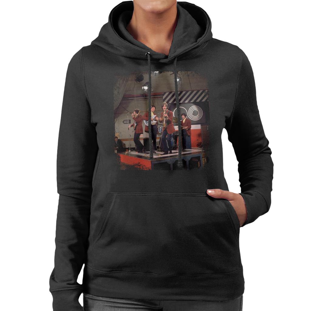 TV Times The Kinks Live TV Show Women's Hooded Sweatshirt-ALL + EVERY