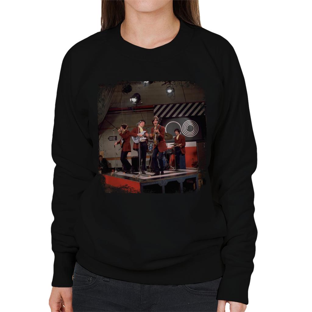 TV Times The Kinks Live TV Show Women's Sweatshirt-ALL + EVERY