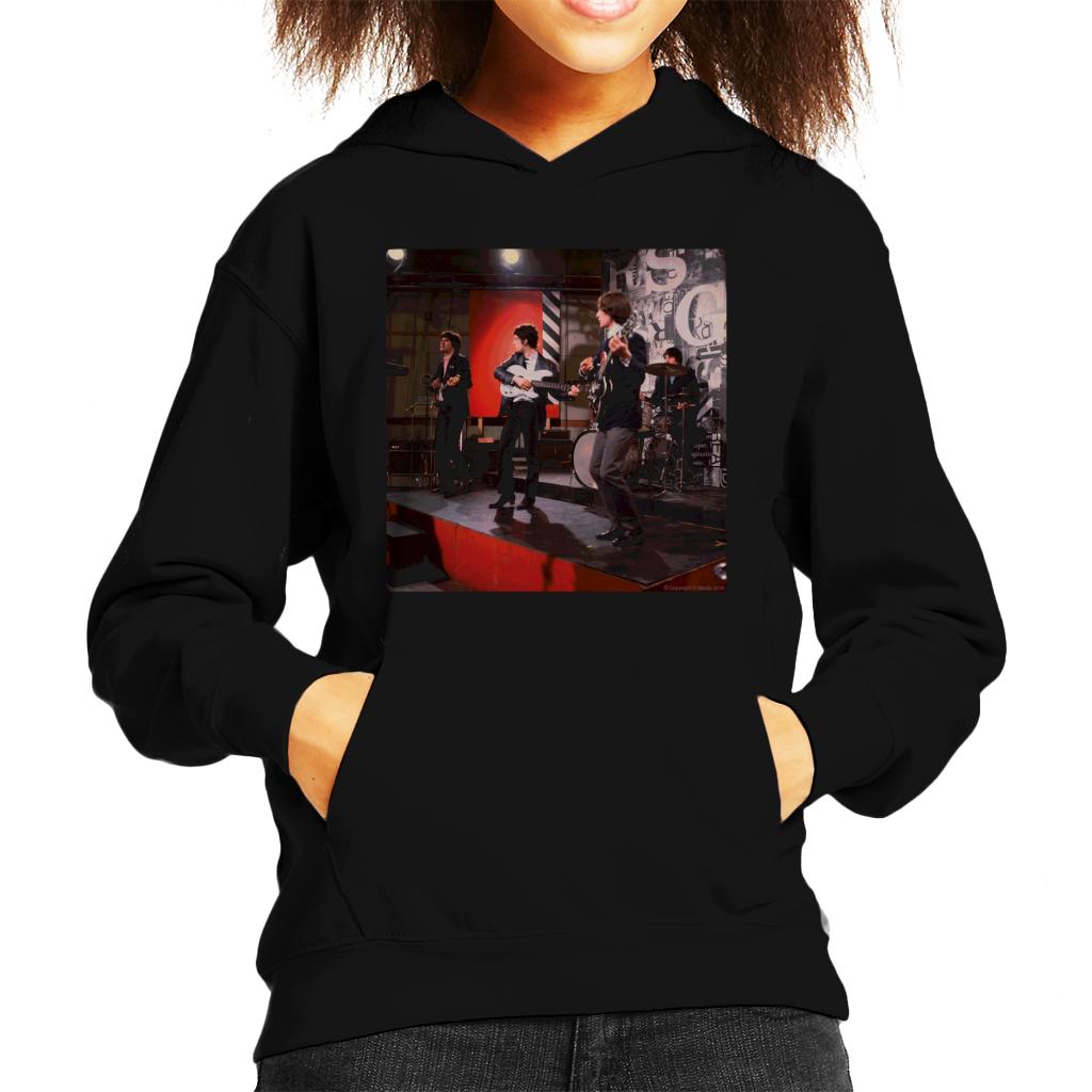 TV Times The Kinks Live Ready Steady Go Kids Hooded Sweatshirt-ALL + EVERY