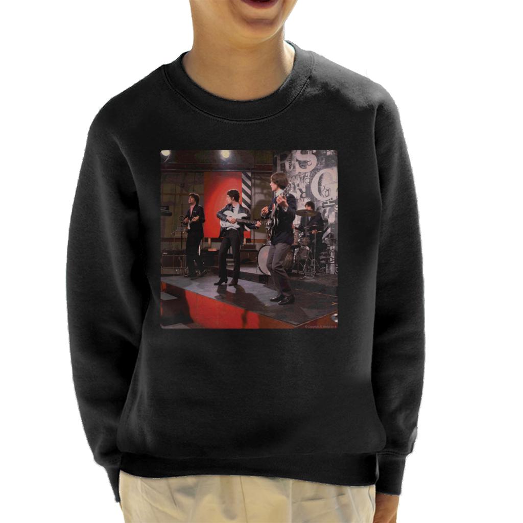 TV Times The Kinks Live Ready Steady Go Kids Sweatshirt-ALL + EVERY