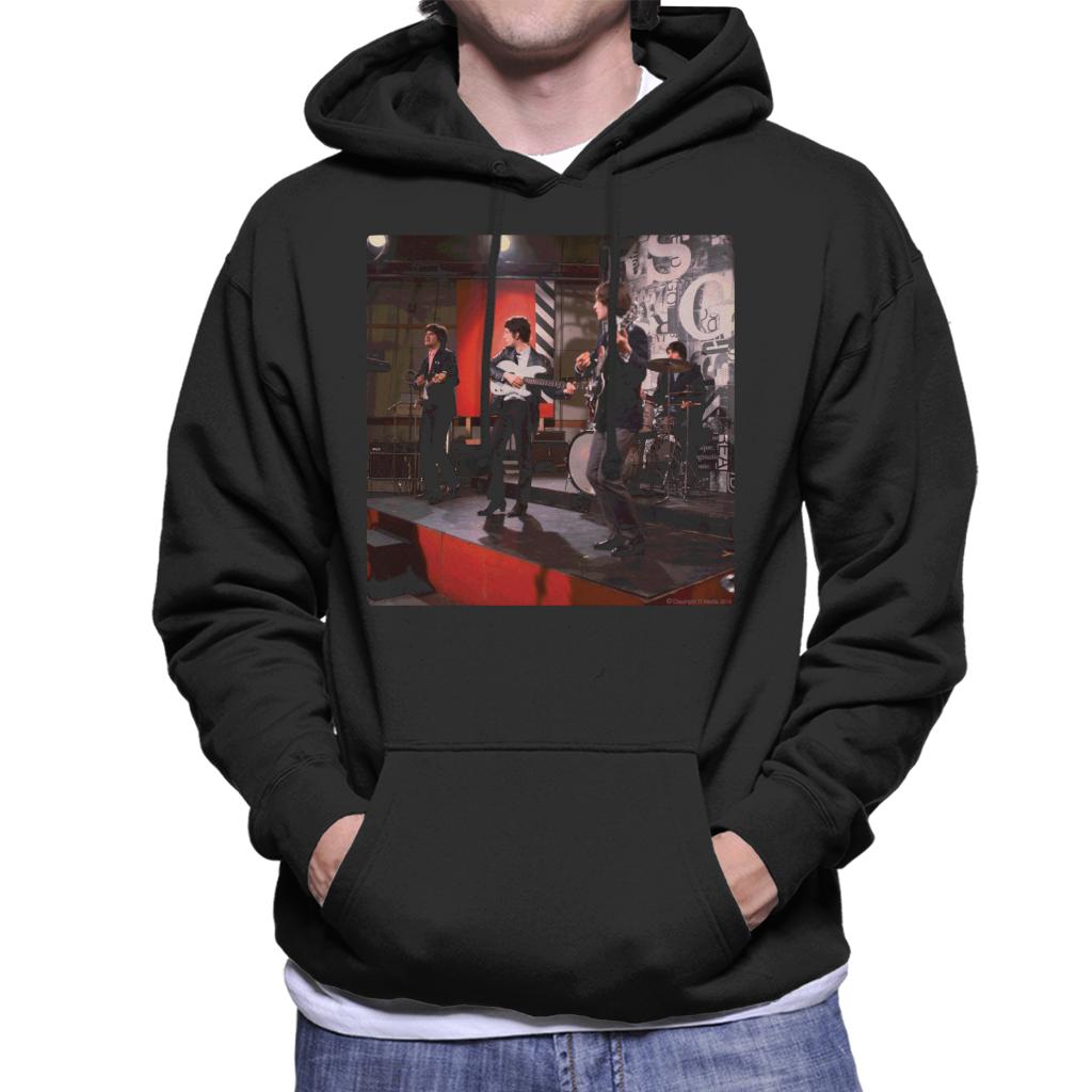 TV Times The Kinks Live Ready Steady Go Men's Hooded Sweatshirt-ALL + EVERY