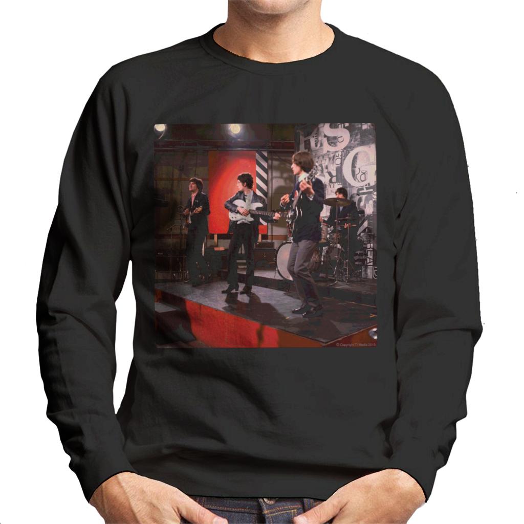 TV Times The Kinks Live Ready Steady Go Men's Sweatshirt-ALL + EVERY