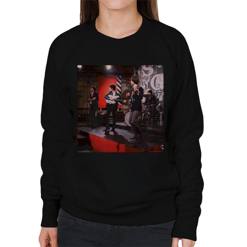 TV Times The Kinks Live Ready Steady Go Women's Sweatshirt-ALL + EVERY